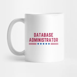 American Database Administrator Mug